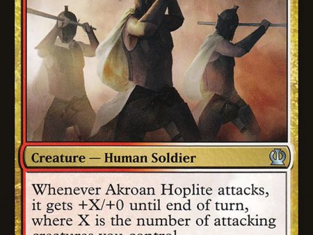 Akroan Hoplite [Theros] on Sale