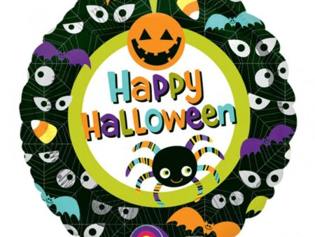 Happy Halloween Eyes Foil Balloon 18in Online Hot Sale