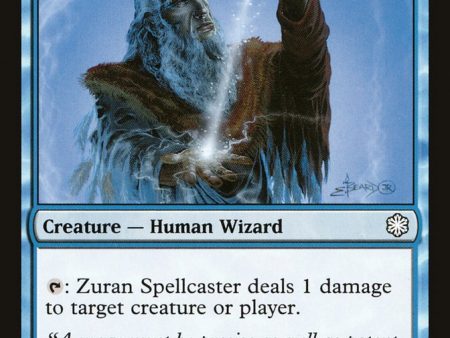 Zuran Spellcaster [Coldsnap Theme Decks] For Sale