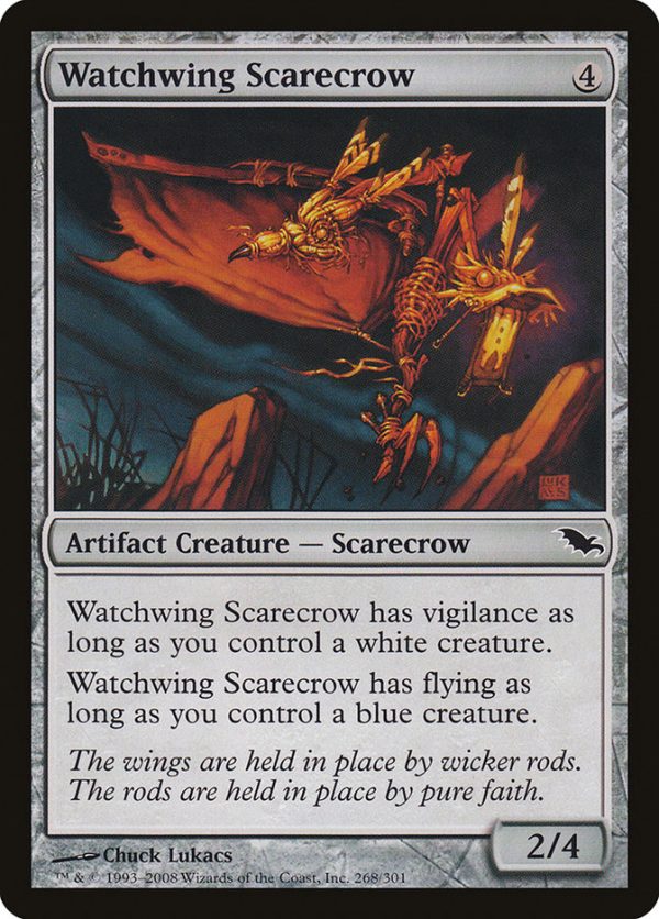 Watchwing Scarecrow [Shadowmoor] For Discount