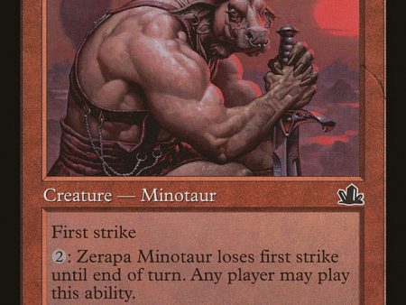 Zerapa Minotaur [Prophecy] Online now