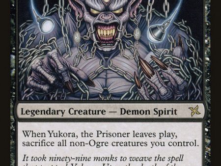 Yukora, the Prisoner [Betrayers of Kamigawa] Online Sale