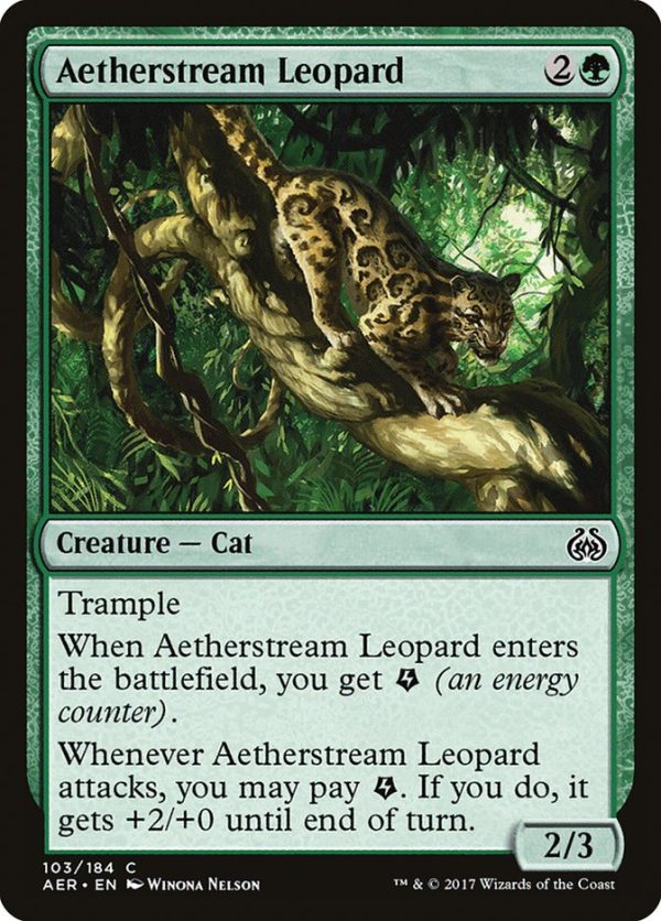 Aetherstream Leopard [Aether Revolt] Online