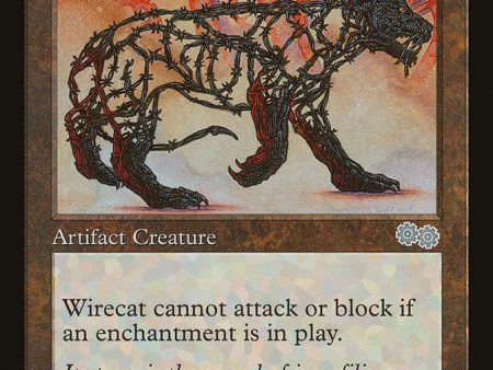 Wirecat [Urza s Saga] For Discount