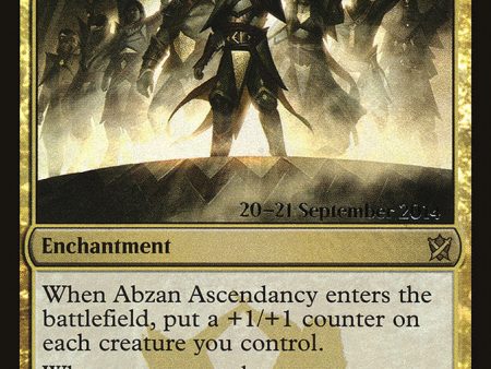 Abzan Ascendancy [Khans of Tarkir Prerelease Promos] For Sale