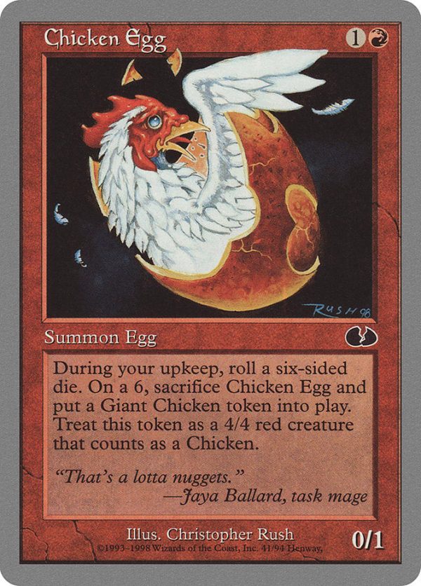 Chicken Egg [Unglued] Online now