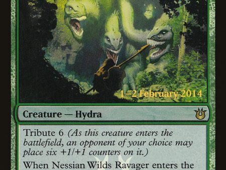 Nessian Wilds Ravager [Born of the Gods Prerelease Promos] Online