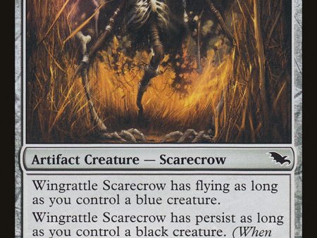 Wingrattle Scarecrow [Shadowmoor] Fashion