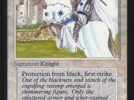 White Knight [Alpha Edition] on Sale