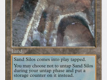 Sand Silos [Fifth Edition] Discount