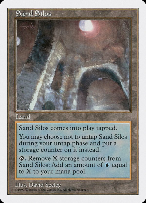 Sand Silos [Fifth Edition] Discount