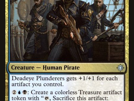 Deadeye Plunderers [Ixalan] Online now