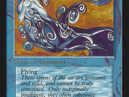 Air Elemental [Alpha Edition] For Cheap