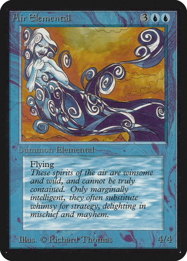 Air Elemental [Alpha Edition] For Cheap