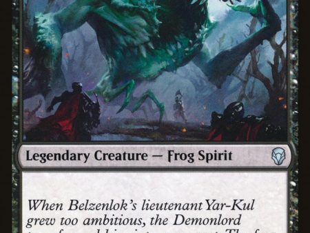 Yargle, Glutton of Urborg [Dominaria] Sale