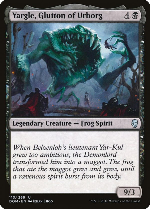 Yargle, Glutton of Urborg [Dominaria] Sale