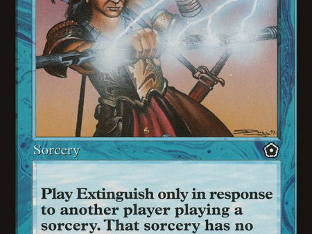 Extinguish [Portal Second Age] For Sale