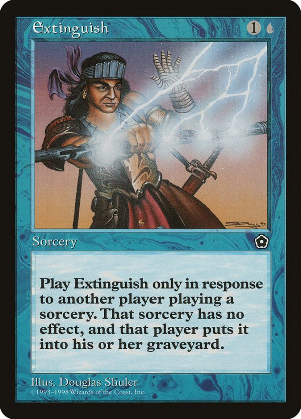 Extinguish [Portal Second Age] For Sale