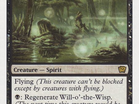 Will-o -the-Wisp [Ninth Edition] Online Hot Sale