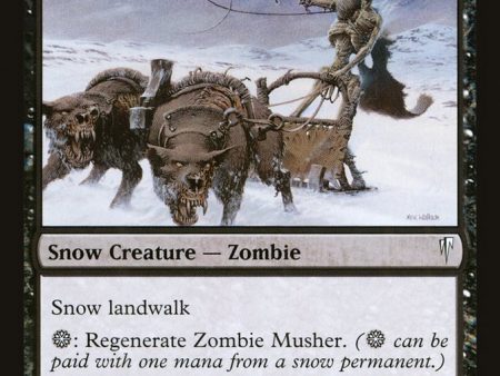 Zombie Musher [Coldsnap] Fashion