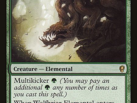 Wolfbriar Elemental [Conspiracy] Sale