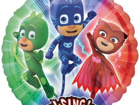 PJ Masks Sing-A-Tune Jumbo Foil Balloon 71cm Online Sale