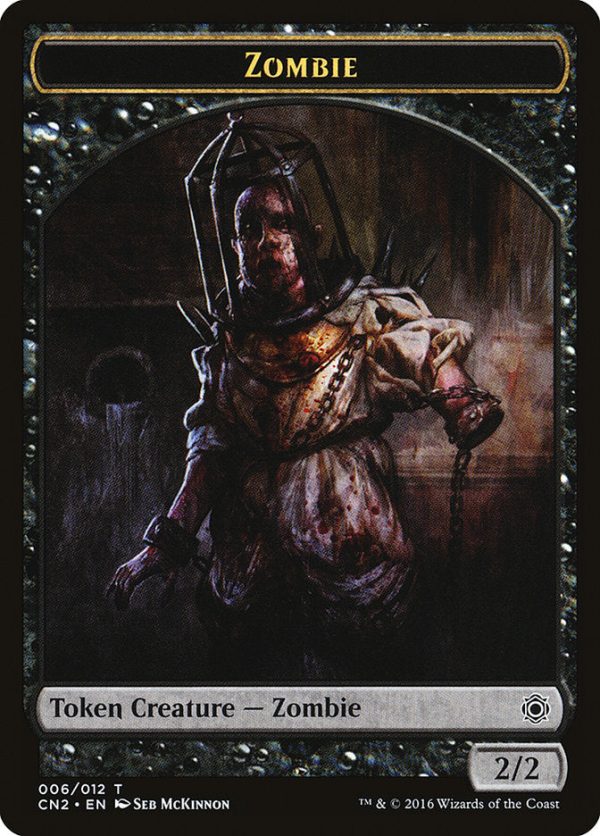 Zombie Token [Conspiracy: Take the Crown Tokens] on Sale