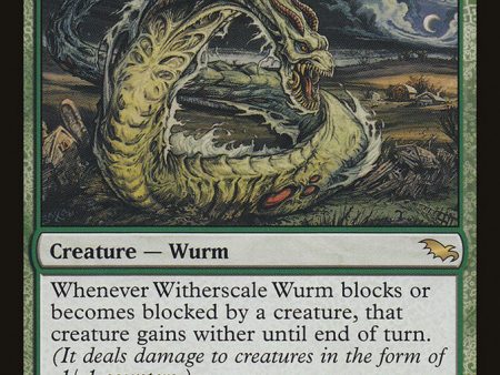 Witherscale Wurm [Shadowmoor] Online Sale