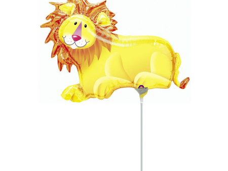 Jungle Party Lion Mini Shape Balloon Supply