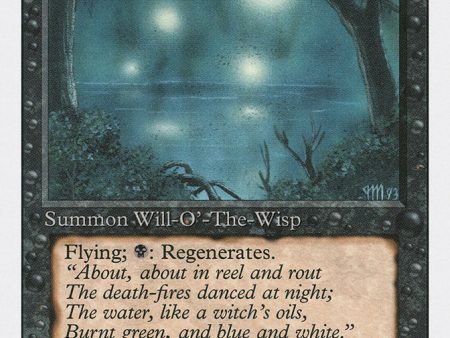 Will-o -the-Wisp [Revised Edition] Discount