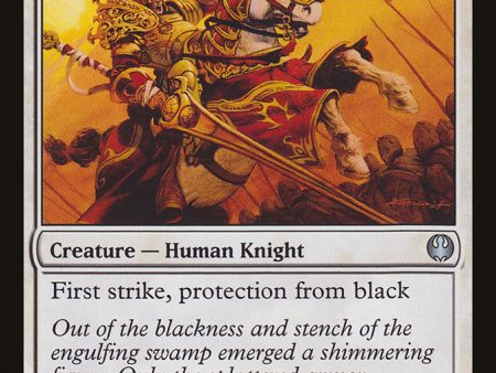 White Knight [Duel Decks: Knights vs. Dragons] Online now