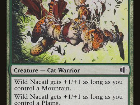 Wild Nacatl [Shards of Alara] Fashion