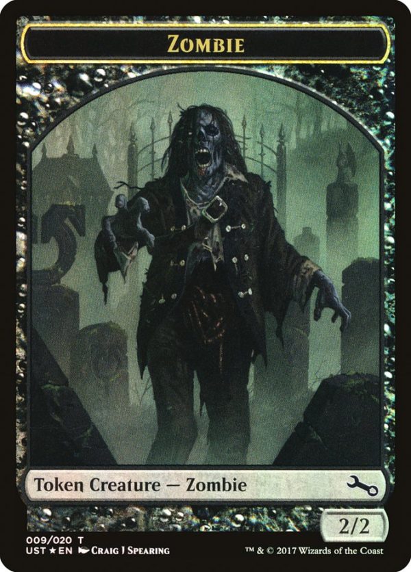 Zombie    Zombie Double-Sided Token [Unstable Tokens] For Discount