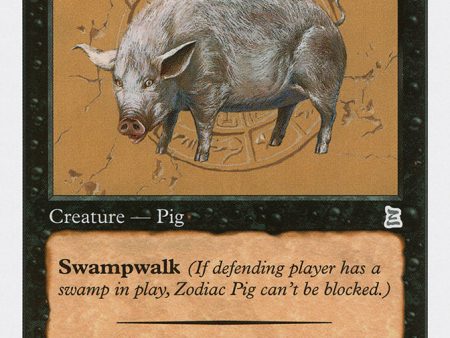 Zodiac Pig [Portal Three Kingdoms] Online Sale