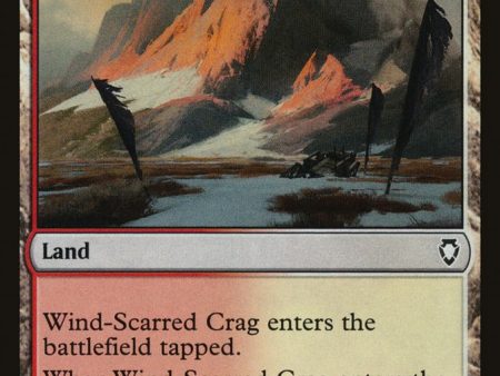 Wind-Scarred Crag [Commander Anthology Volume II] For Cheap