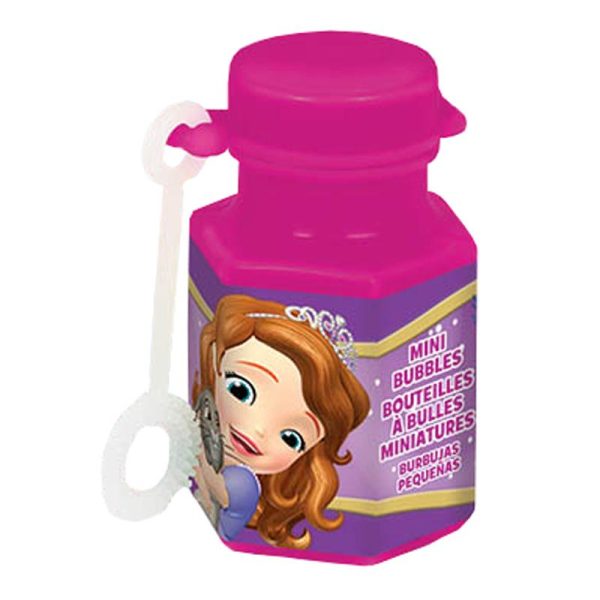 Disney Sofia the First Mini Bubble Favor 0.6oz Online