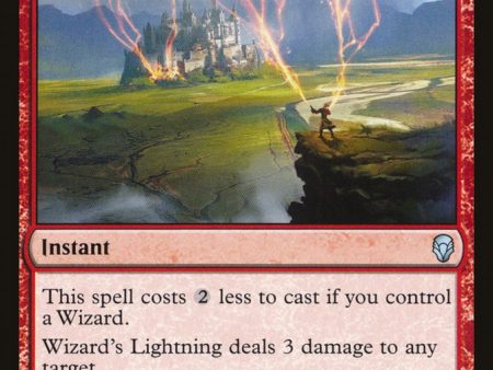 Wizard s Lightning [Dominaria] Online