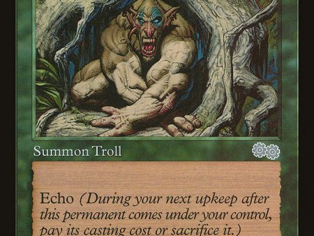 Albino Troll [Urza s Saga] Hot on Sale