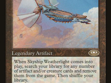 Skyship Weatherlight (Mark Tedin) [Planeshift] Fashion