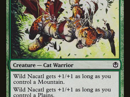 Wild Nacatl [Duel Decks: Ajani vs. Nicol Bolas] Hot on Sale