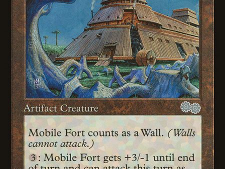 Mobile Fort [Urza s Saga] Online Sale