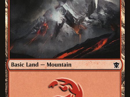 Mountain (261) [Dragons of Tarkir] Online Hot Sale