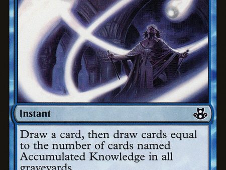 Accumulated Knowledge [Duel Decks: Elspeth vs. Kiora] Sale