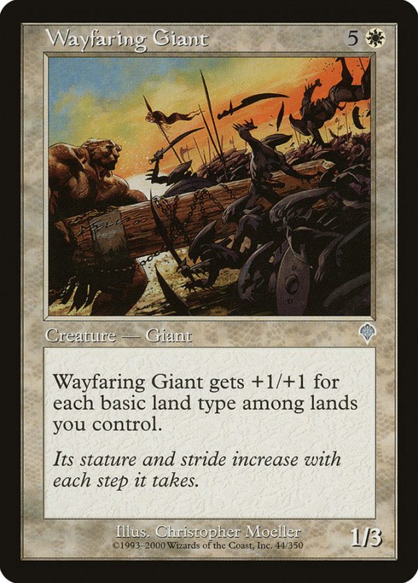 Wayfaring Giant [Invasion] Discount