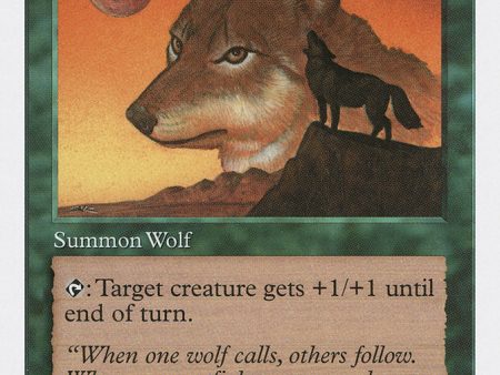 Wyluli Wolf [Fifth Edition] For Cheap