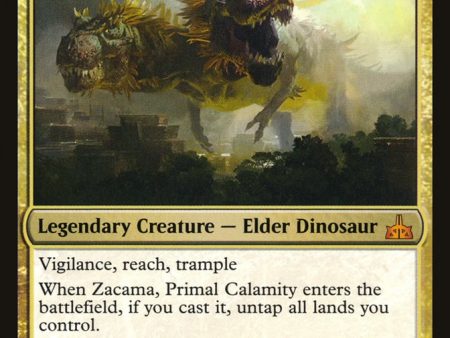 Zacama, Primal Calamity [Rivals of Ixalan] Online now