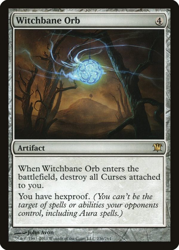 Witchbane Orb [Innistrad] on Sale