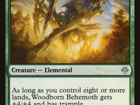 Woodborn Behemoth [Archenemy: Nicol Bolas] Fashion