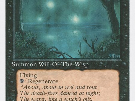 Will-o -the-Wisp [Fourth Edition] For Discount