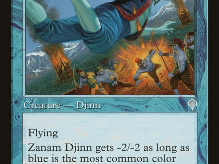 Zanam Djinn [Invasion] Online now